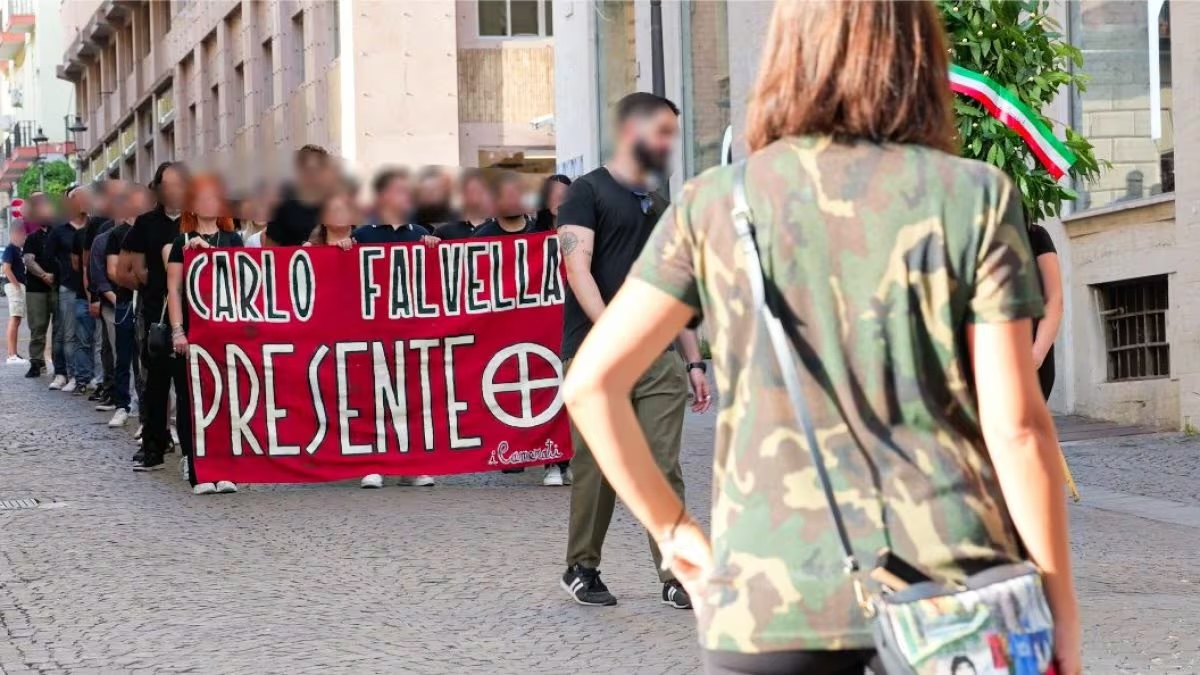 Salerno, denunce dopo un anno per il corteo in ricordo di Carlo Falvella