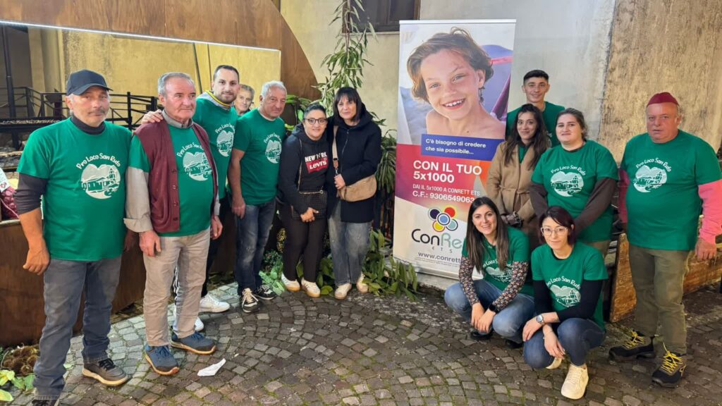 San Rufo, la Festa della castagna all’insegna della solidarietà: soddisfatti gli organizzatori