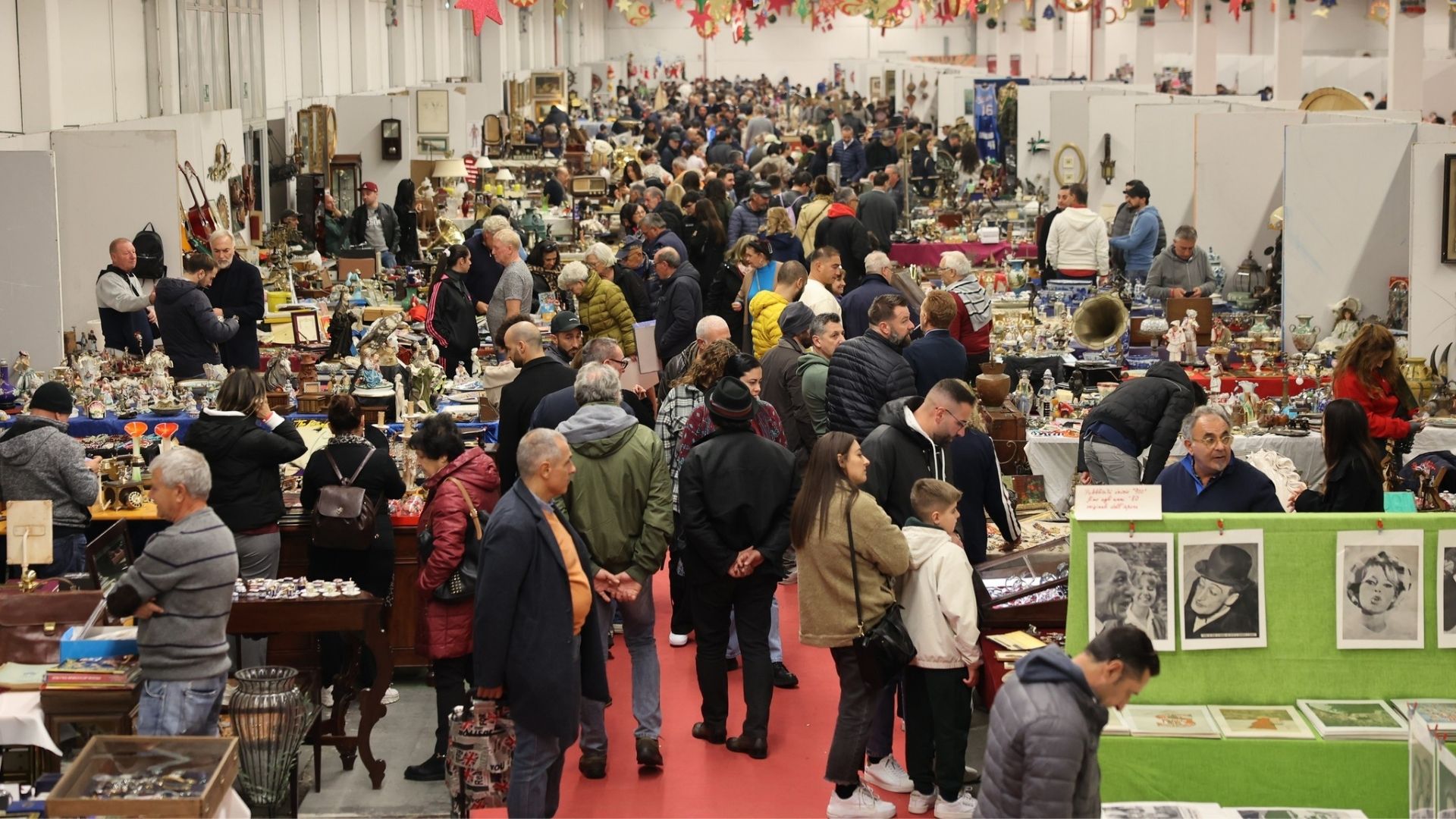 Artigianato d’epoca, al via da domani la XXI Fiera del vintage