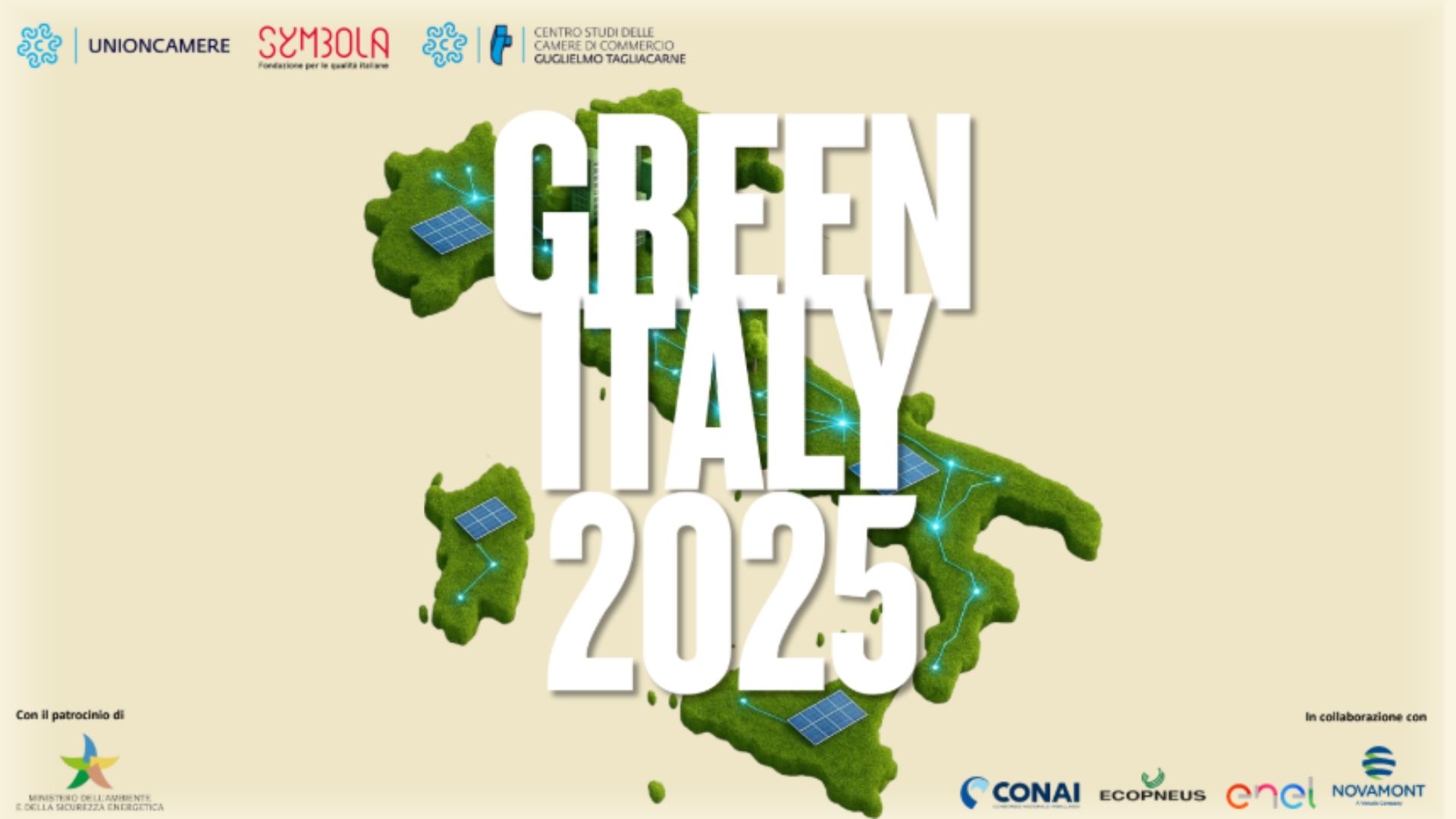 Presentato GreenItaly 2025: sistema produttivo italiano sempre più orientato alla sostenibilità