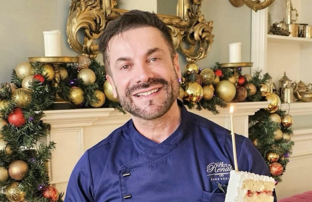 Renato Ardovino “Guest of Honor” alla Biennale Internazionale di Sugar Art di Torino 2025