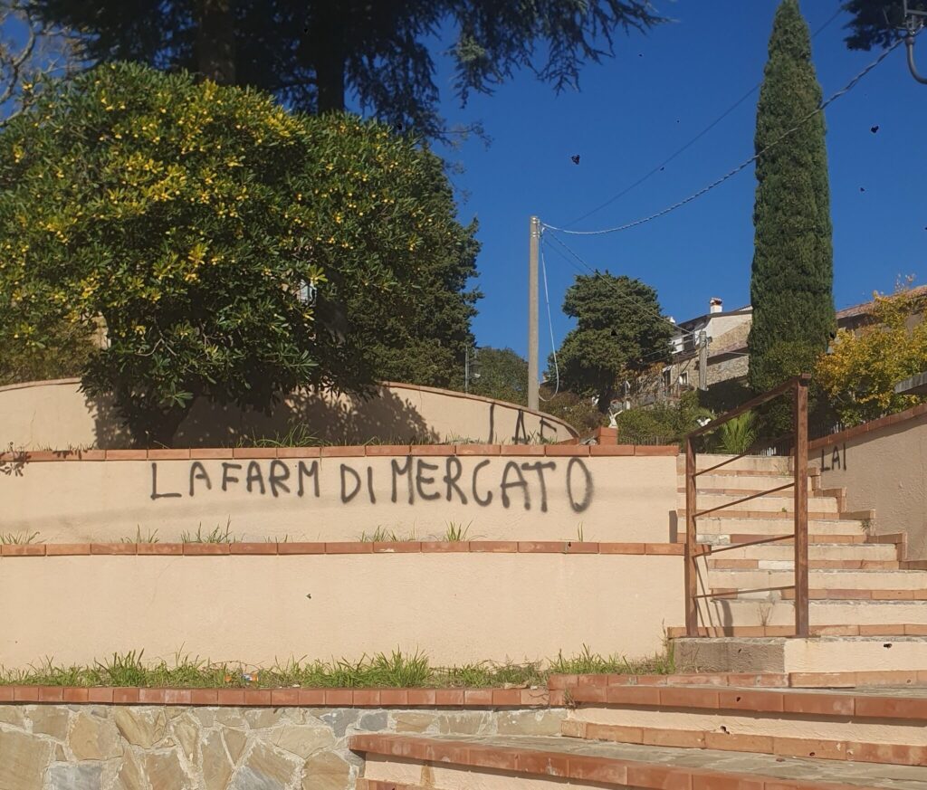 Perdifumo, vandali in azione: scritte e raid. Sindaco: «Ora basta»