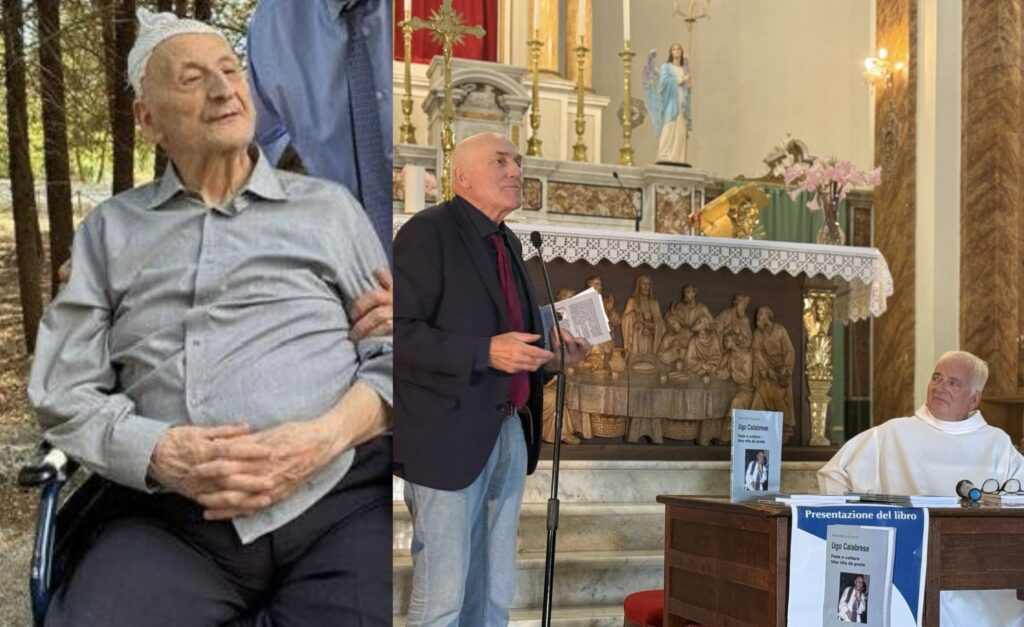 È morto don Ugo Calabrese, storico parroco di Satriano di Lucania. A settembre a Morigerati la presentazione del libro a lui dedicato