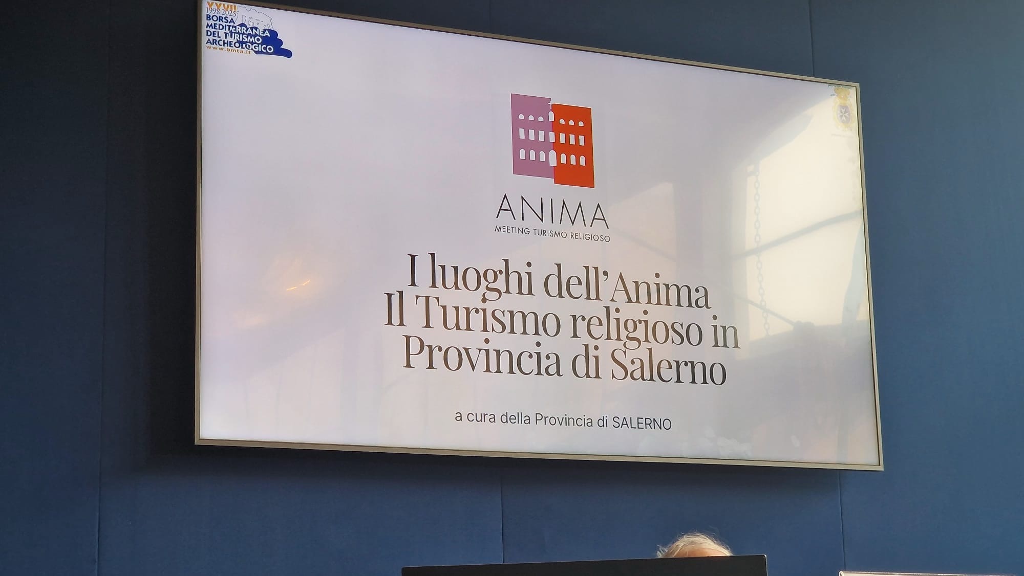 Turismo religioso: successo per la presentazione del Meeting “Anima” alla BMTA