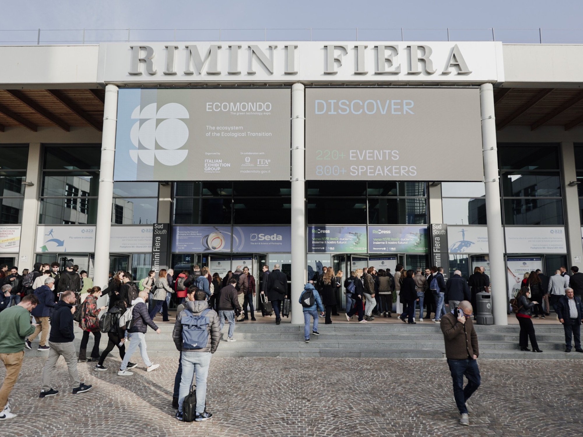 Ecomondo 2025: a Rimini la fiera internazionale della transizione ecologica, 43 brand campani tra i protagonisti