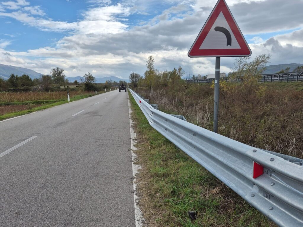 Sala Consilina, la Provincia di Salerno completa i lavori di messa in sicurezza lungo la SP 243