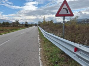Sala Consilina, la Provincia di Salerno completa i lavori di messa in sicurezza lungo la SP 243