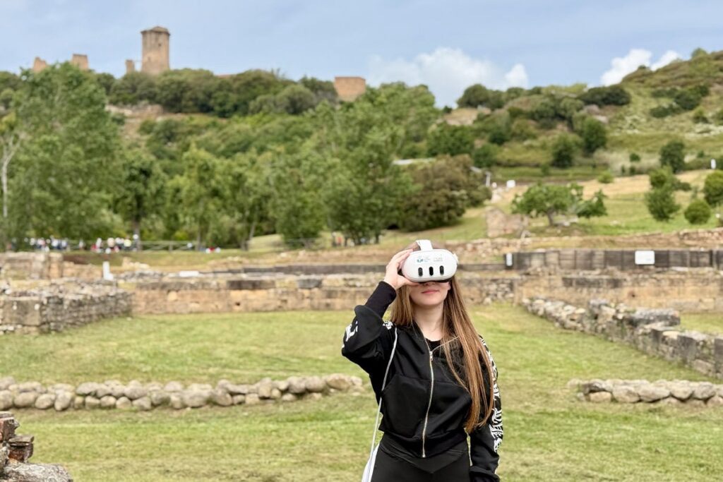 Immersive Velia: il Parco archeologico prende vita grazie alla realtà virtuale