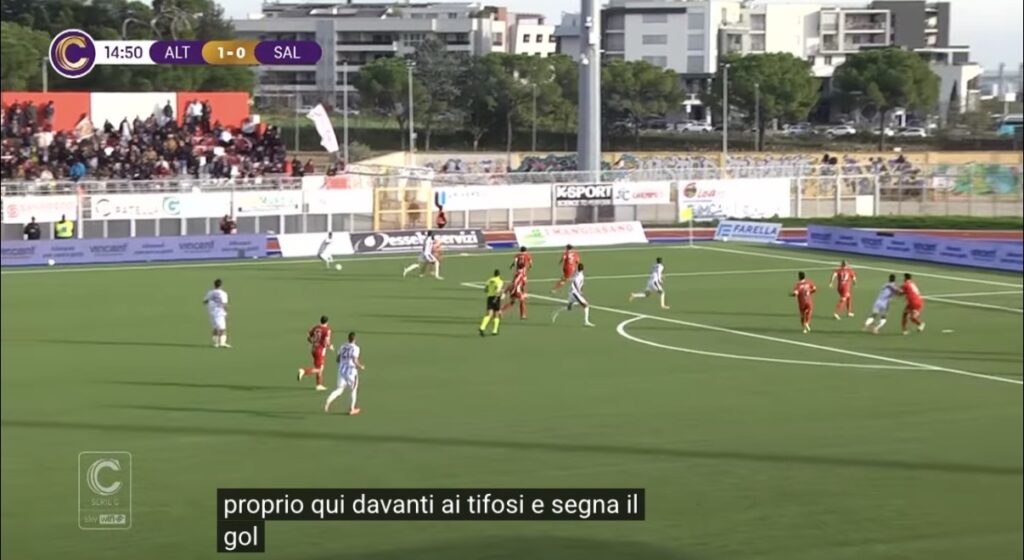 Altamura–Salernitana 1-2: i momenti decisivi del match | VIDEO