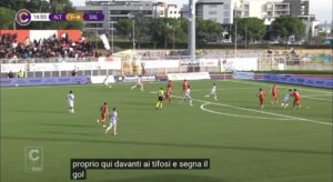 Altamura–Salernitana 1-2: i momenti decisivi del match | VIDEO