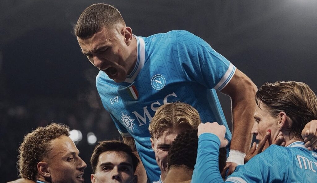 Serie A, Napoli-Atalanta 3-1: Neres e Lang firmano il rilancio azzurro. Conte torna in vetta per una notte