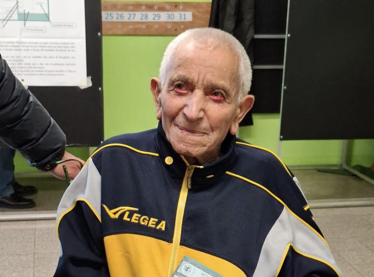 Elezioni regionali: a Ottati ai seggi anche un uomo di quasi cent’anni