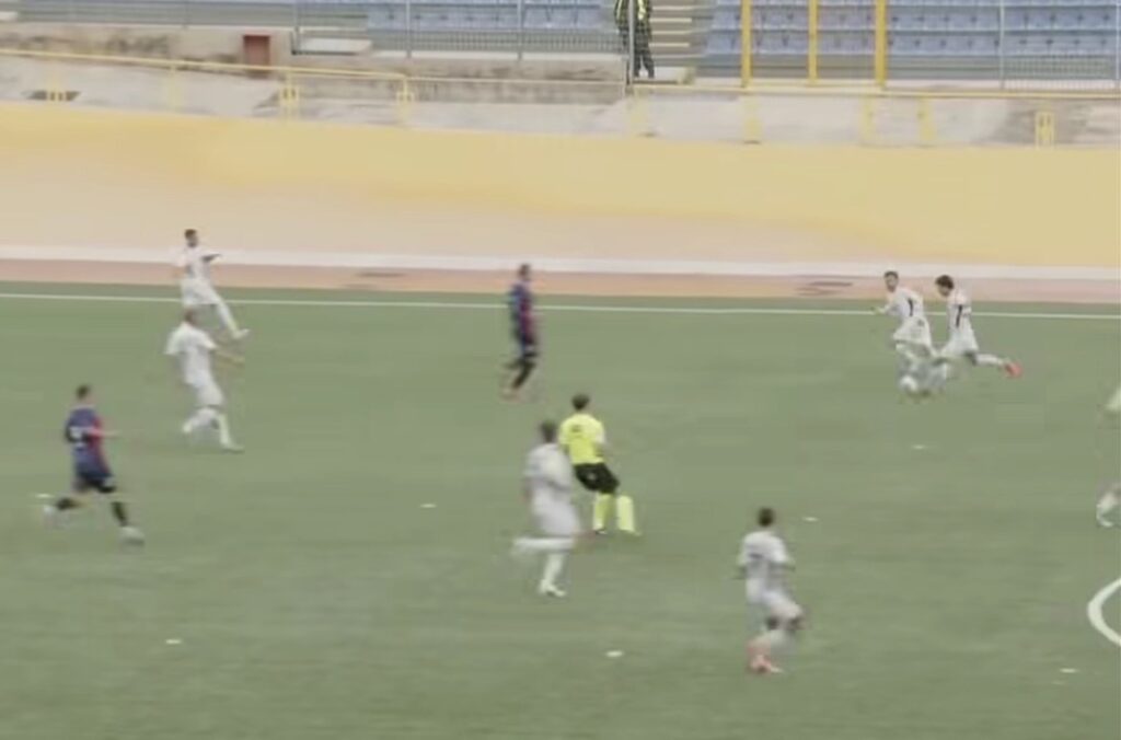 Gelbison sconfitta a Palermo: testa subito alla sfida salvezza