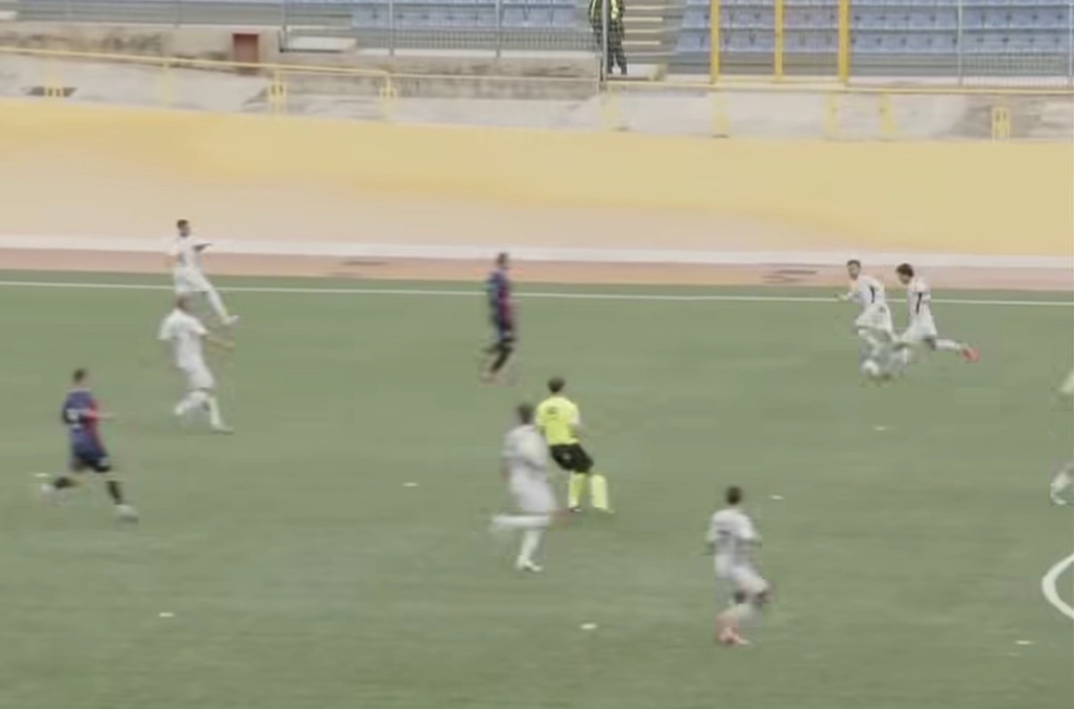 Gelbison sconfitta a Palermo: testa subito alla sfida salvezza