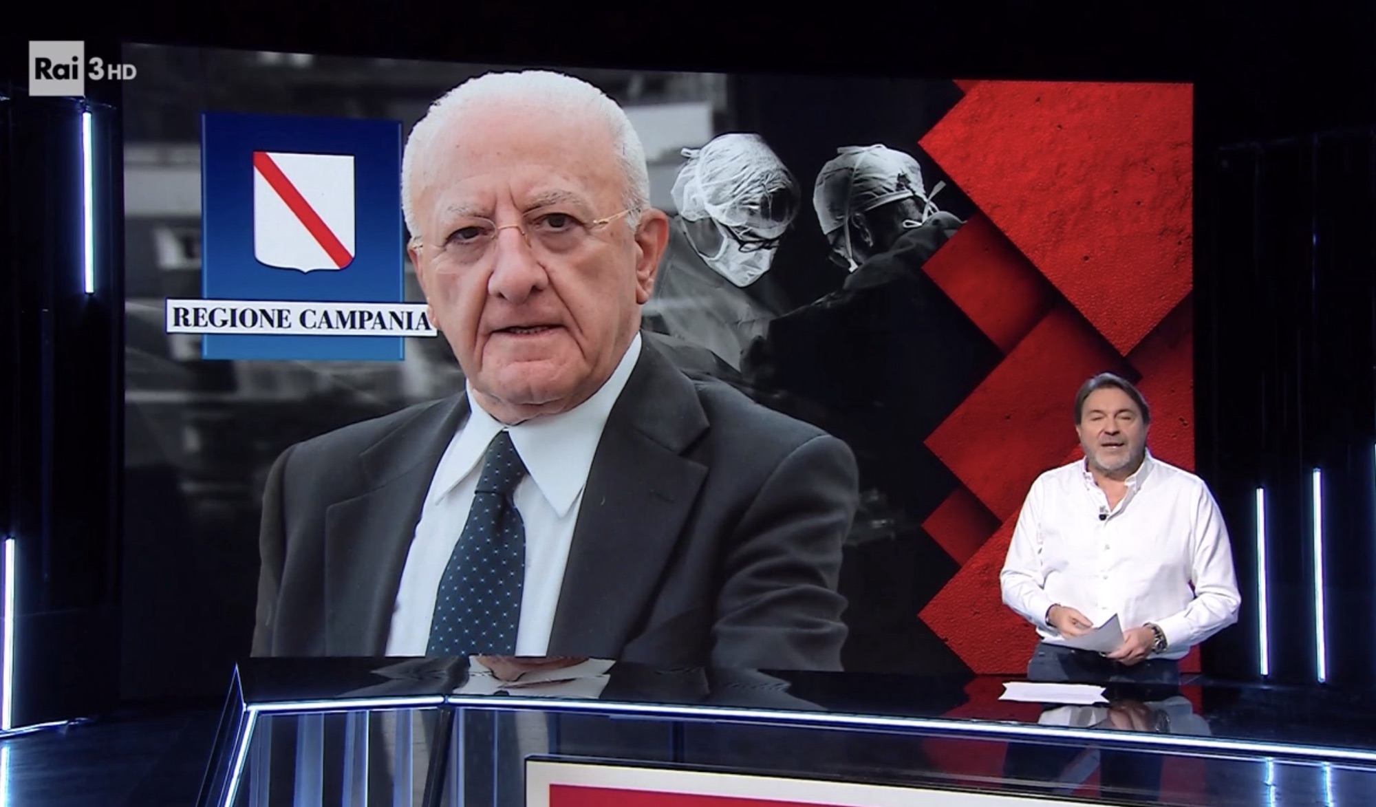 Sanità campana sotto la lente di Report: liste d’attesa “strane” e storie di solidarietà virtuose