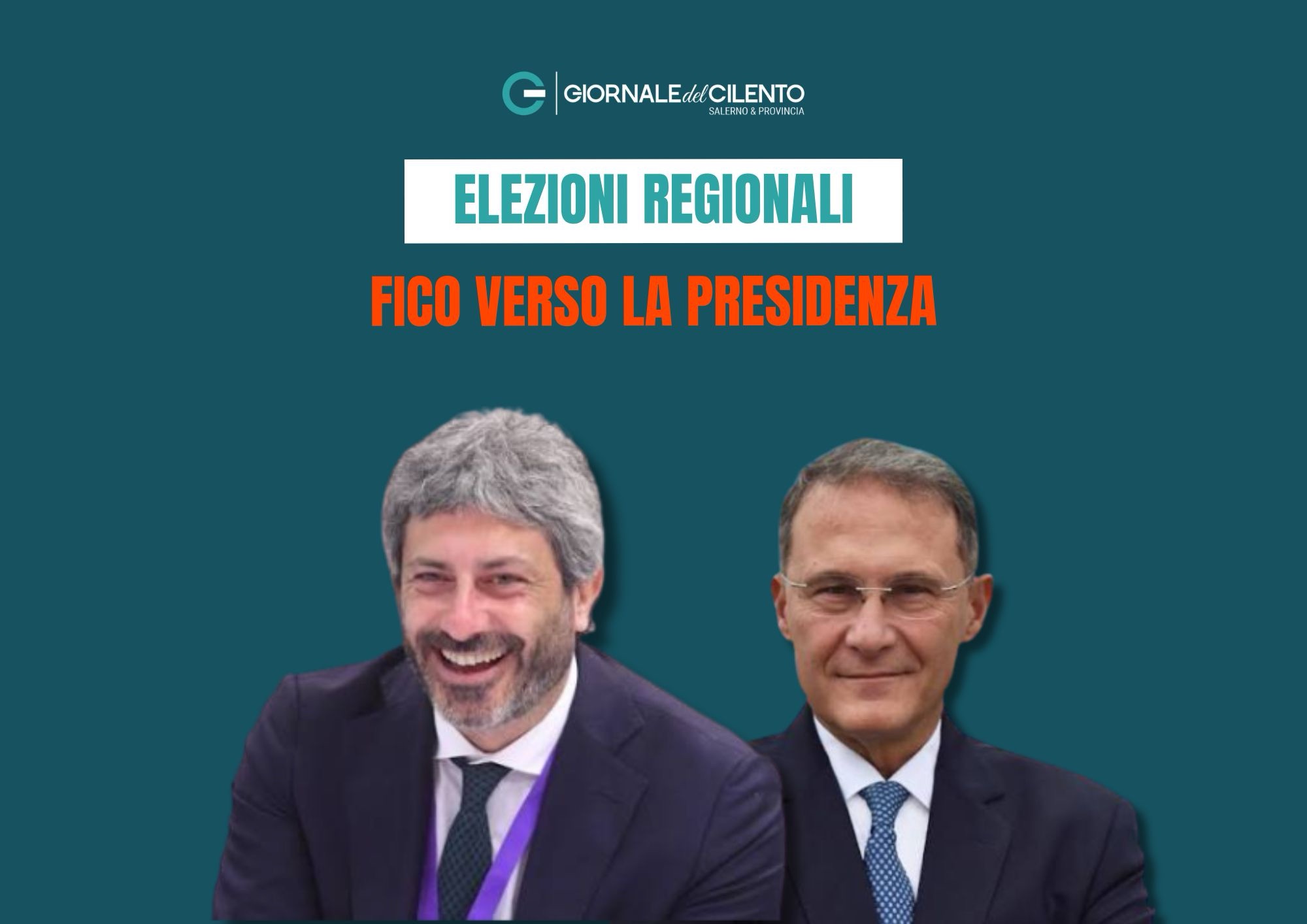 Regionali Campania, Fico verso la presidenza | DIRETTA