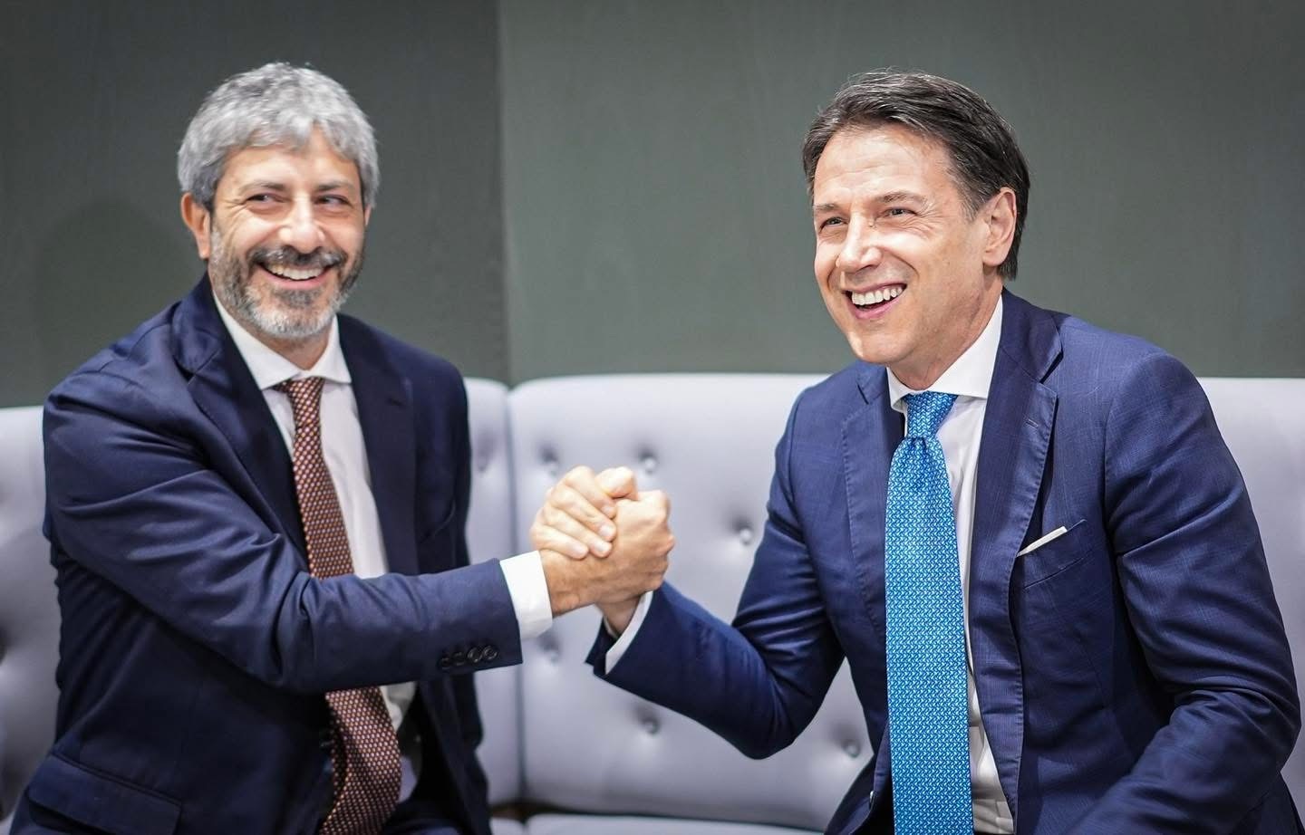 Elezioni Campania, Conte: «Il nostro Roberto Fico è il nuovo Presidente»