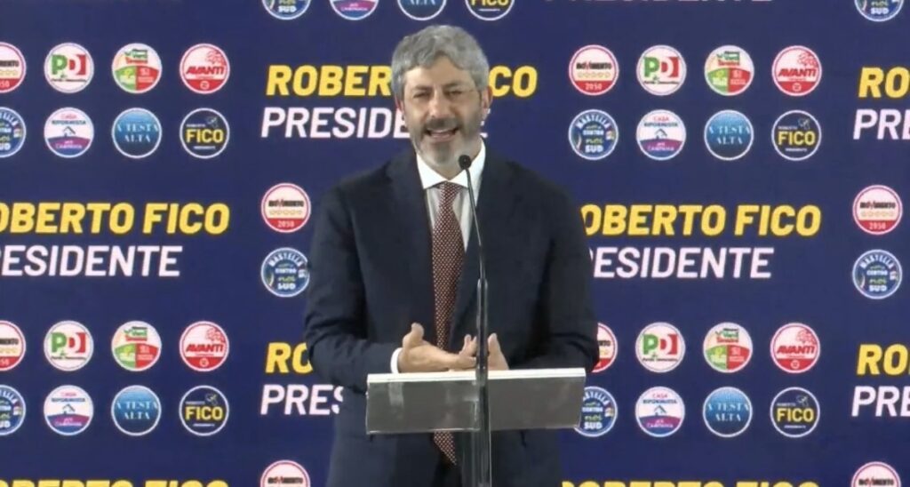 Roberto Fico: le prime parole da neo-presidente della Campania