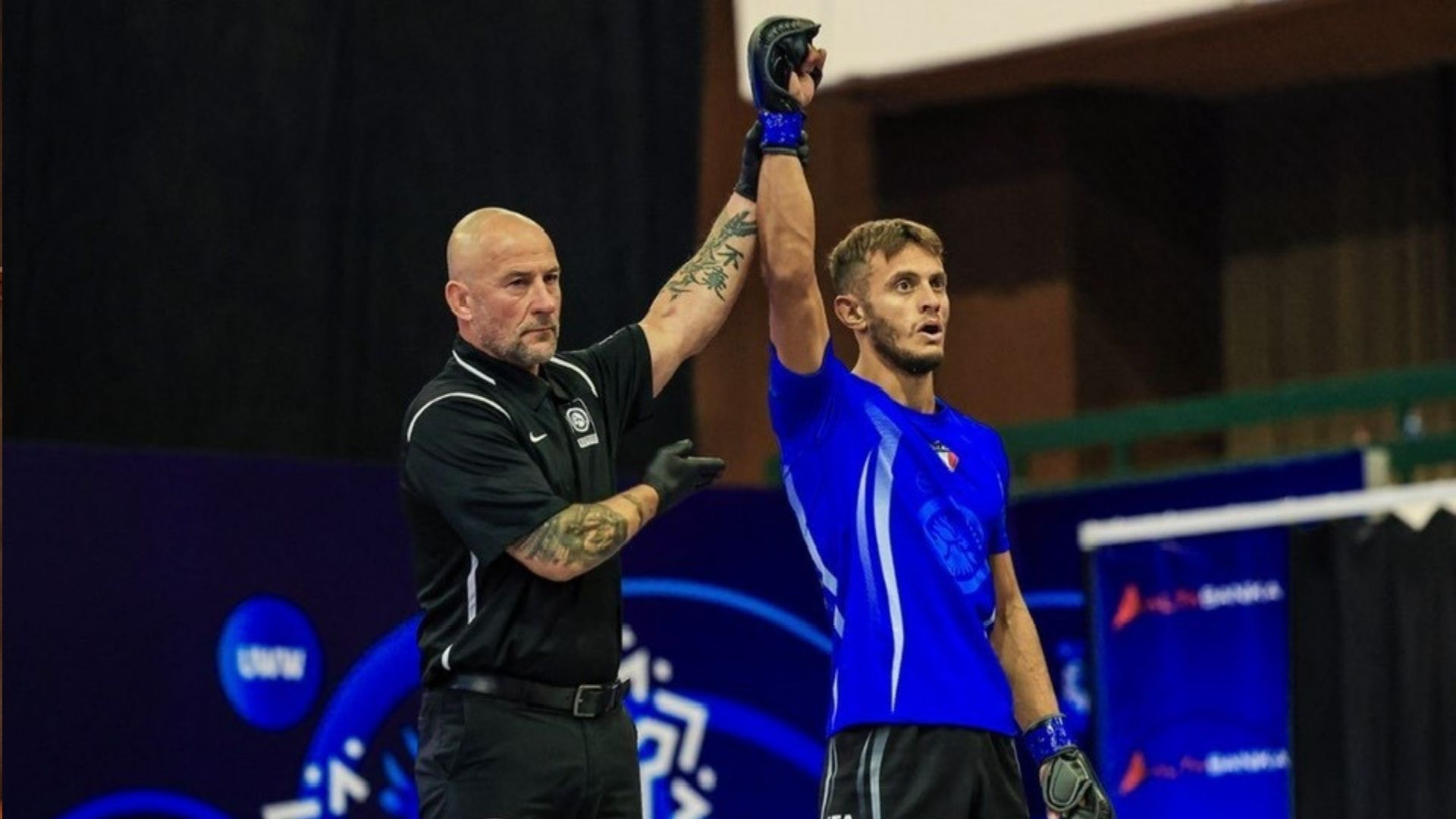 Mondiali di MMA amatoriali senior UWW: Niko Rizzo porta in alto i colori italiani