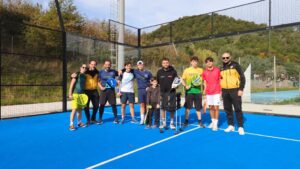 Boom di entusiasmo per l’open day dello Sporting Arechi di Pellezzano dedicato al padel