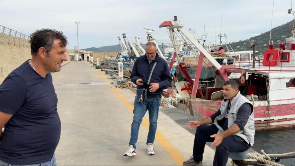 Castellabate, fermo pesca prolungato: pescatori del Cilento in allarme