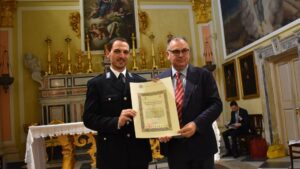 All’agente scelto Giuseppe Ciro Casoria il premio internazionale “Nassiriya per la pace”