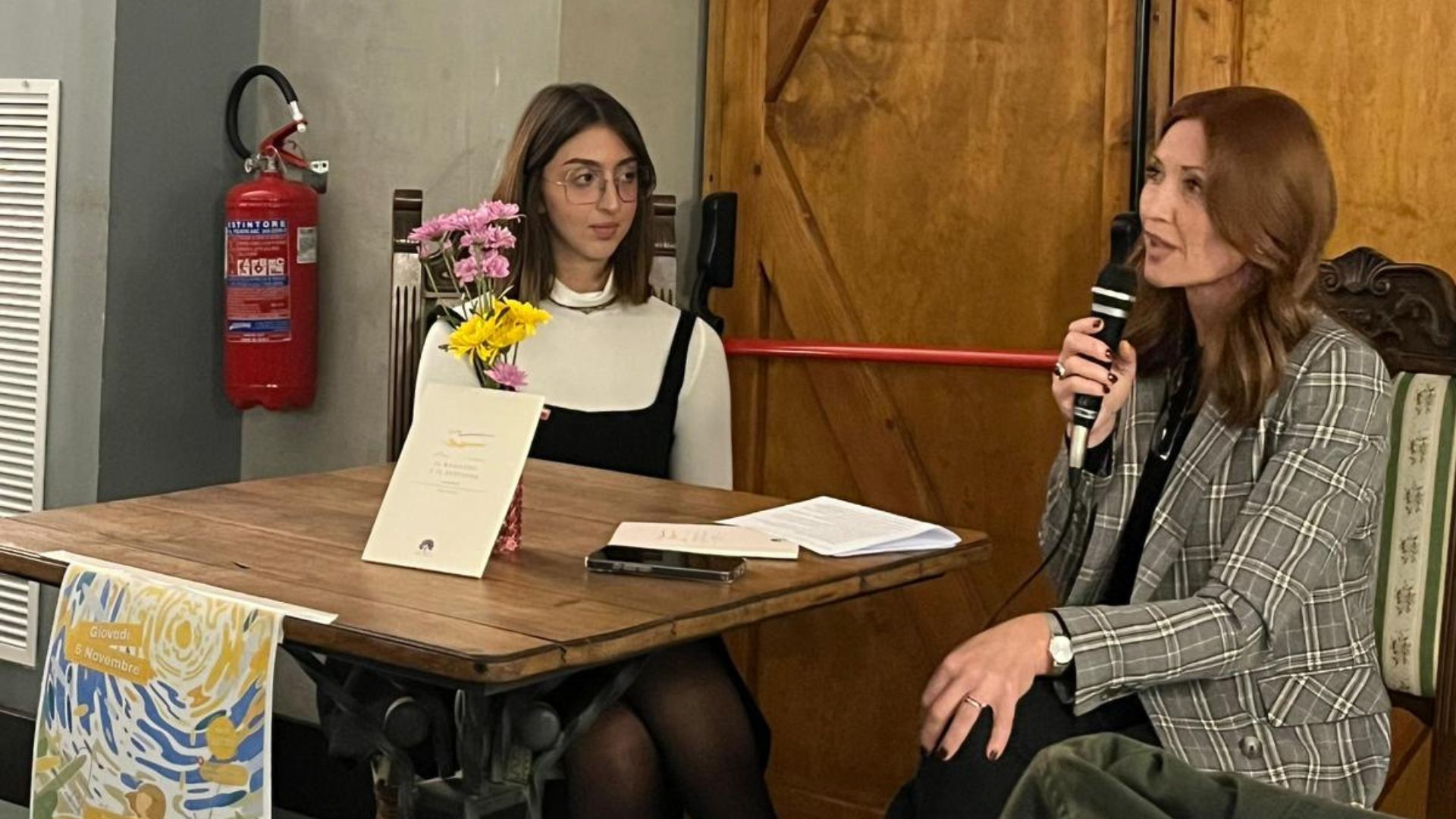 Il ragazzo e il soffione, presentato a Eboli il primo libro di Alice Comite