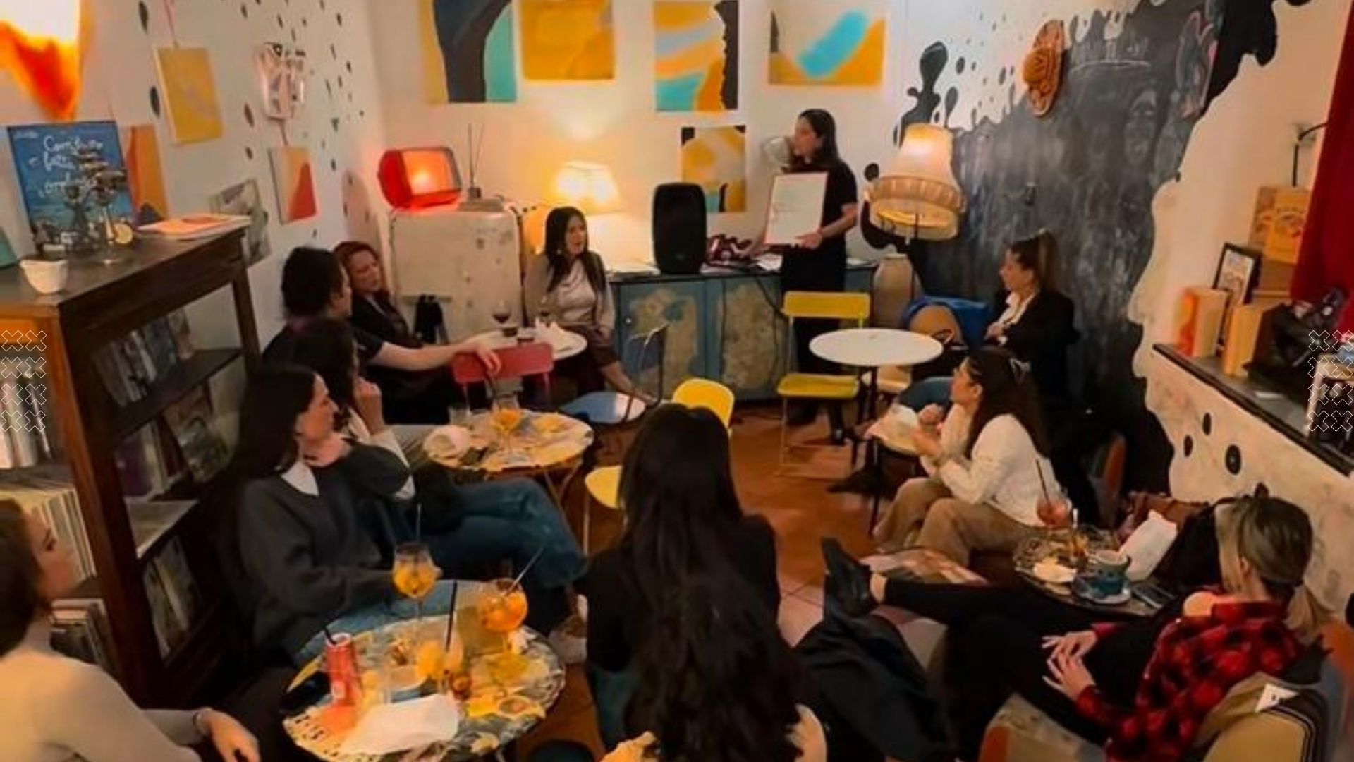 Convivialità e confronto, successo per il secondo “Psico aperitivo: emotion meet” a Salerno