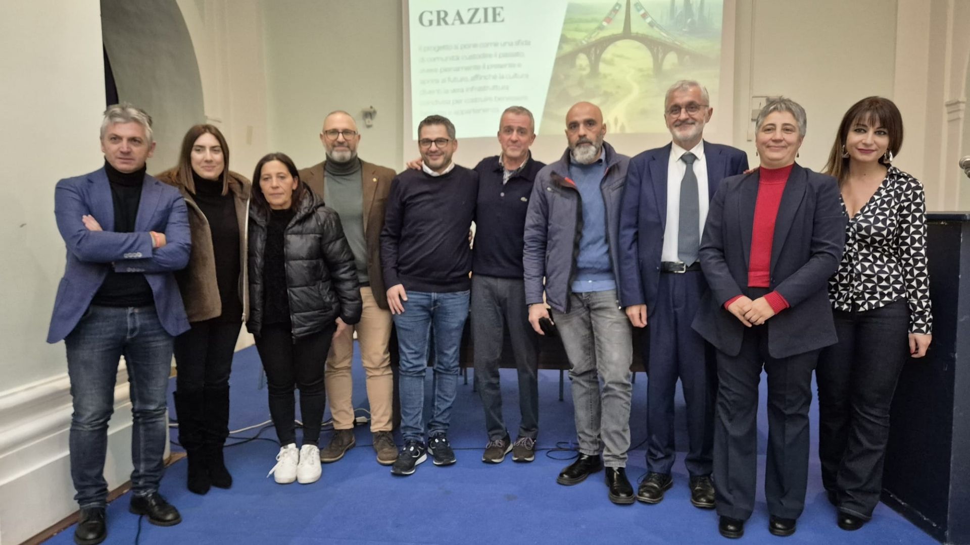 Sala Consilina Capitale italiana della cultura 2028, ieri la presentazione del progetto