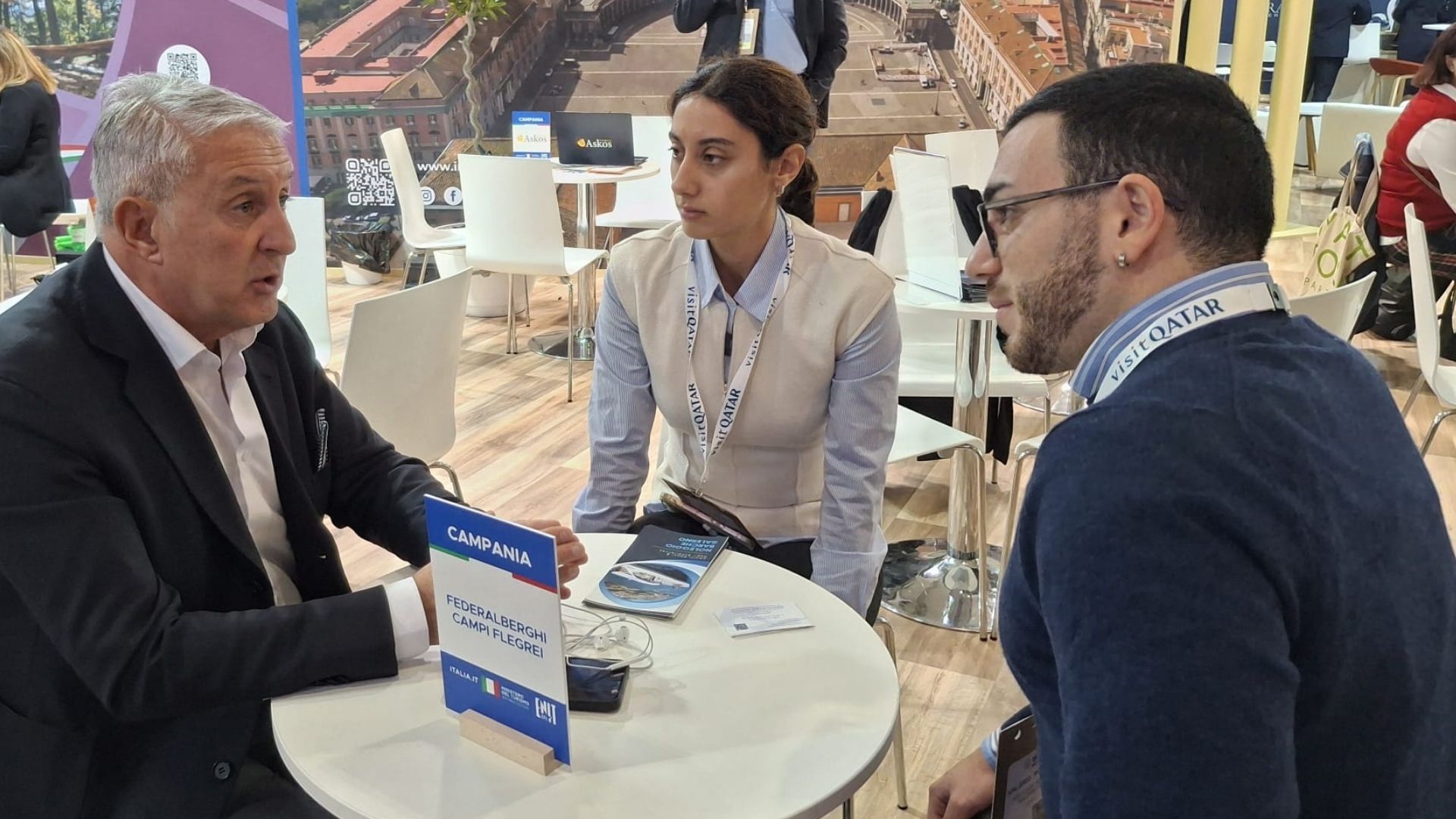 Il comune di Salerno al WTM di Londra: la città si conferma meta di turismo internazionale