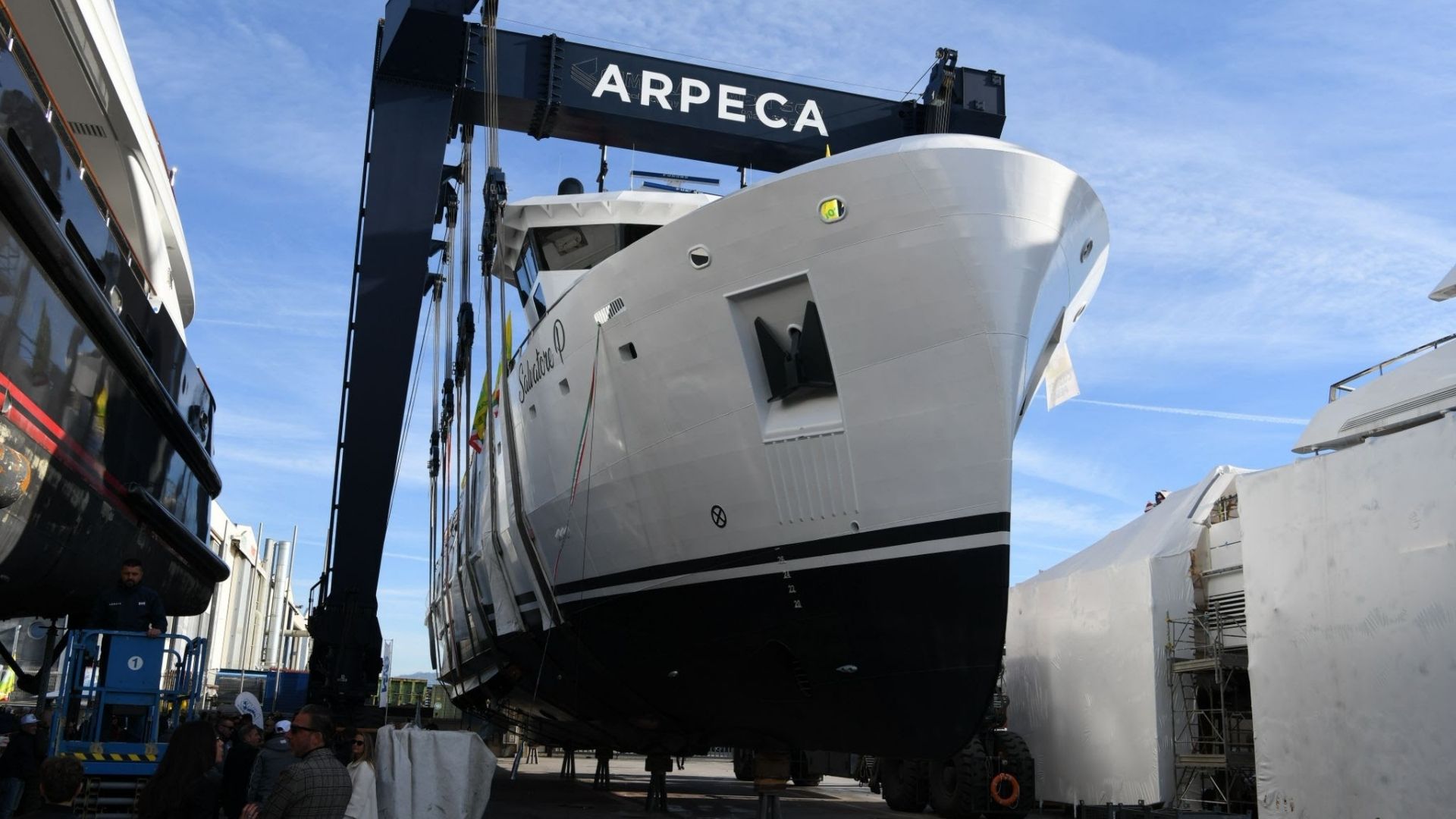 Cetara vara il Salavore P: 48 metri di innovazione e tradizione per una pesca sostenibile nel Mediterraneo