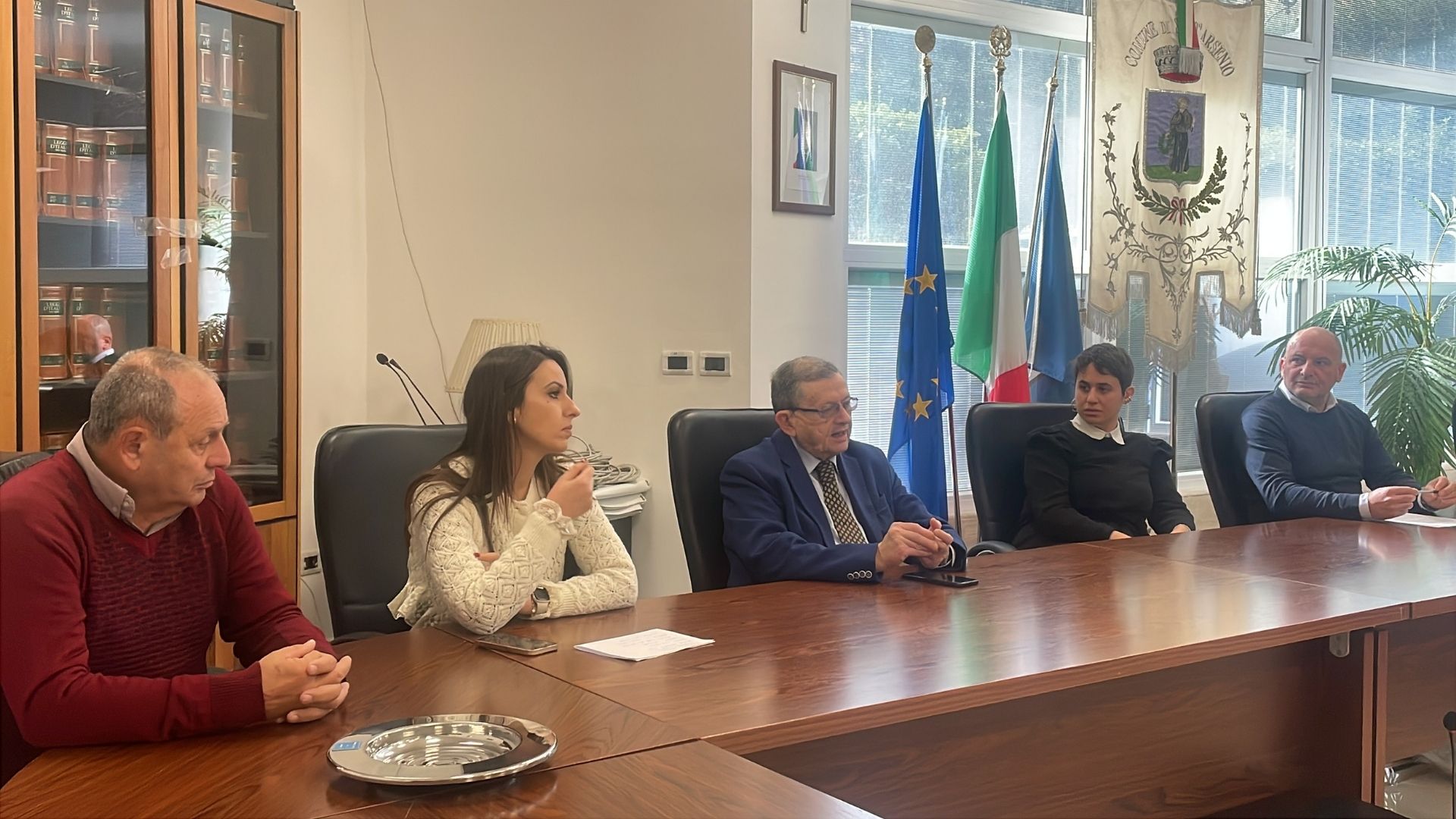 Sant’Arsenio: rivoluzione nel servizio di raccolta rifiuti e tolleranza zero per gli incivili