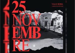 Caselle in Pittari si tinge di rosso: un’installazione degli studenti per la Giornata contro la violenza sulle donne