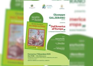 Santa Maria di Castellabate, si presenta il libro “Dall’america all’Europa. La traversata di Vincenzo Fondacaro”