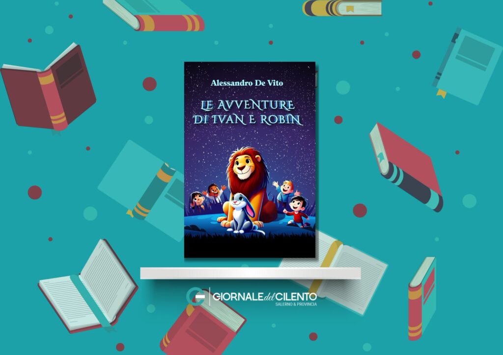 “Le avventura di Ivan e Robin”, la fiaba di De Vito sull’amicizia e sull’accettare se stessi