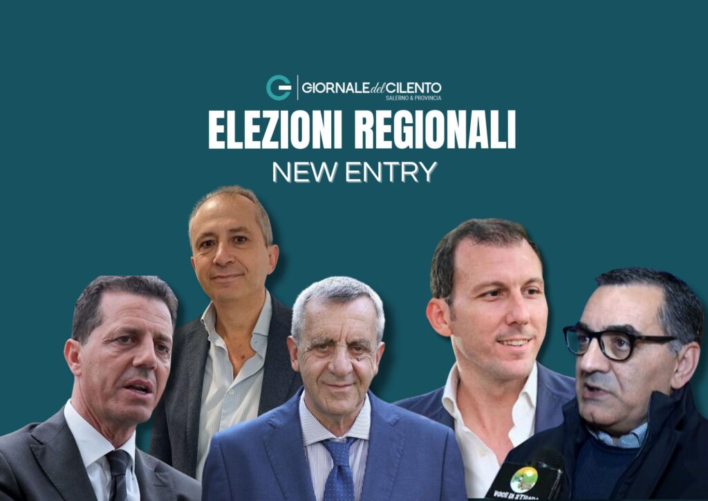 Regionali Campania, le new entry del Consiglio: dentro Fabbricatore, Cuofano, Celano, Minella e Odierna