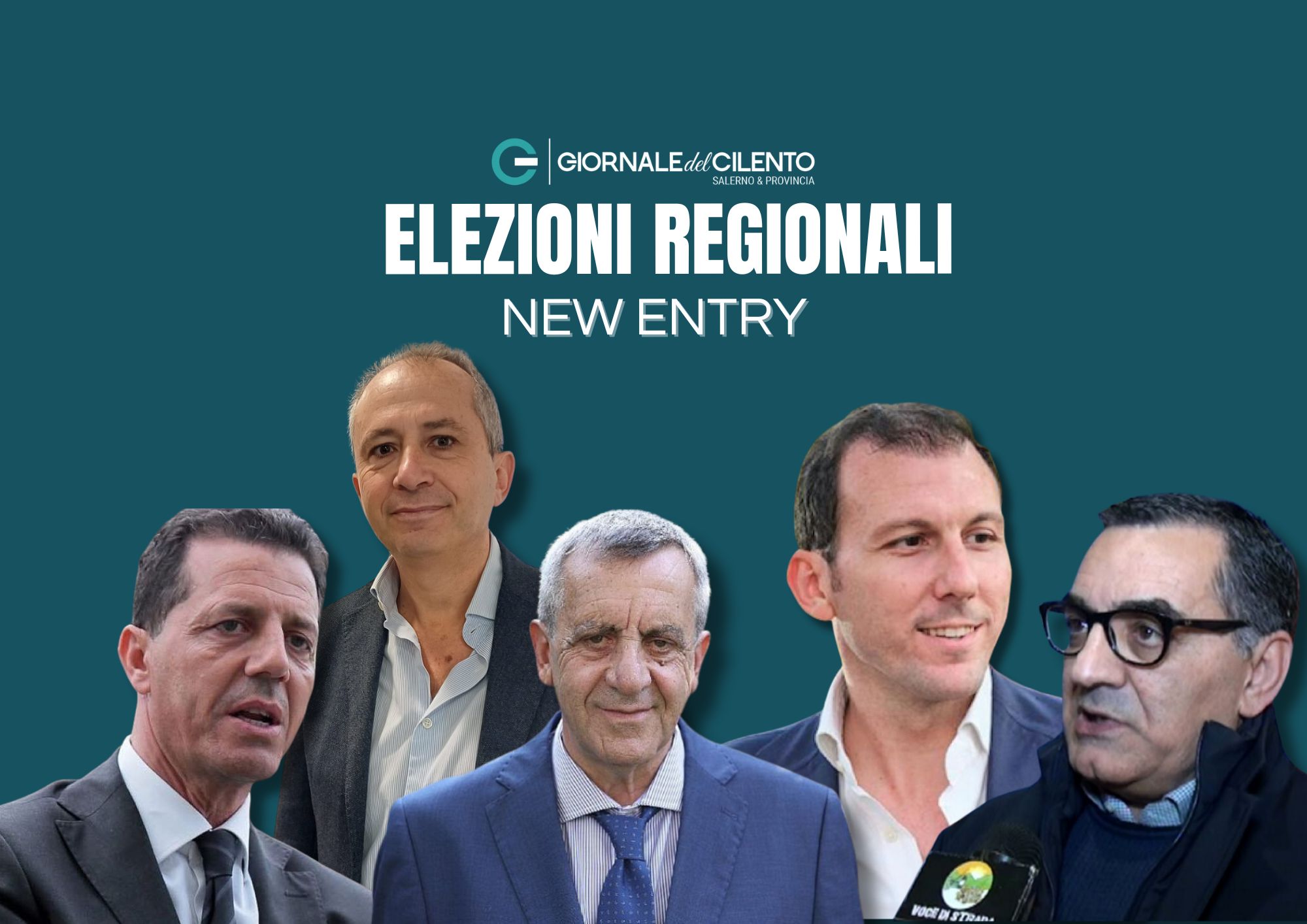 Regionali Campania, le new entry del Consiglio: dentro Fabbricatore, Cuofano, Celano, Minella e Odierna