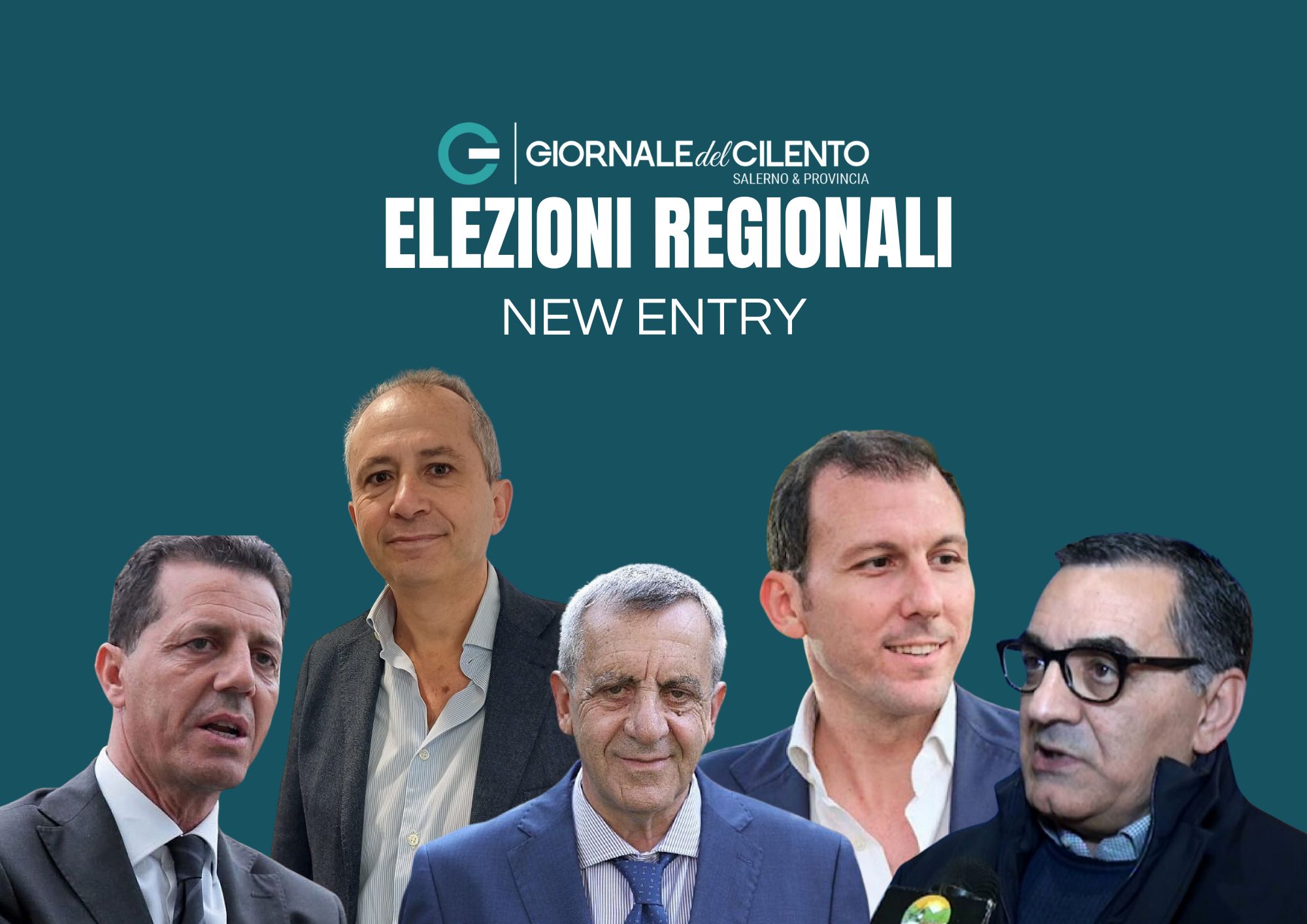 Regionali Campania, le new entry del Consiglio: dentro Fabbricatore, Cuofano, Celano, Minella e Odierna
