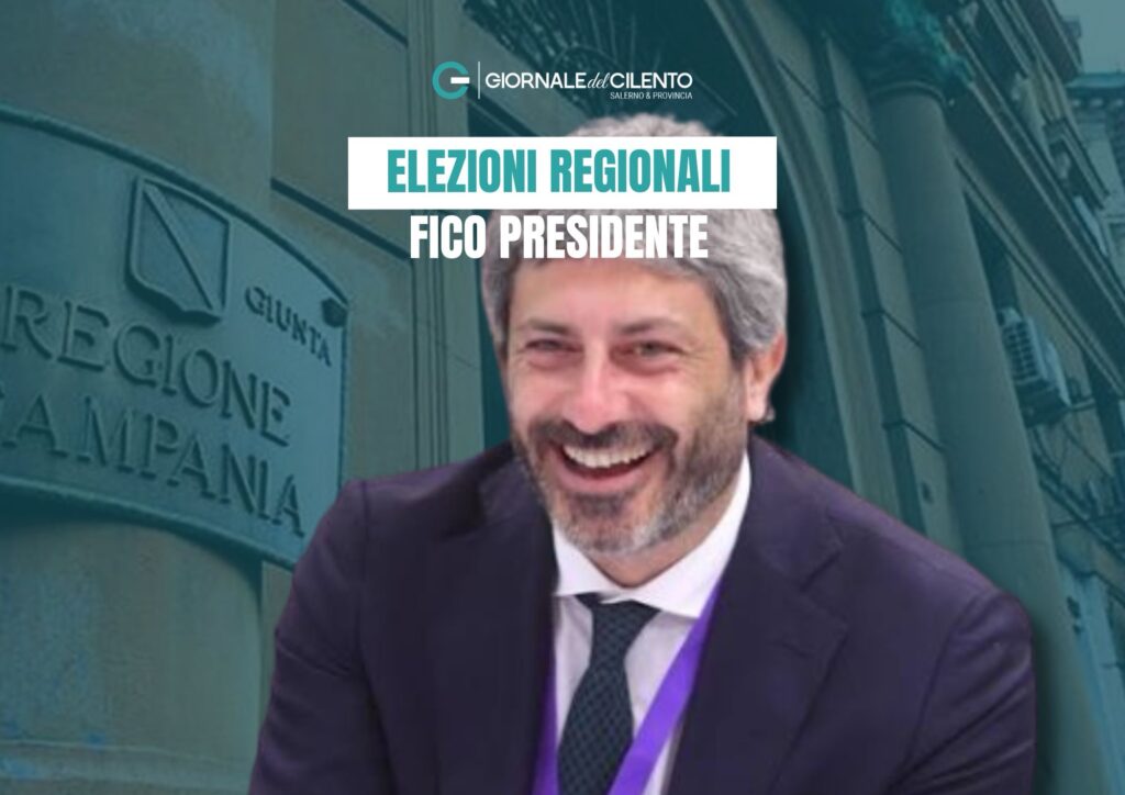 Regionali Campania, Fico eletto presidente| DIRETTA