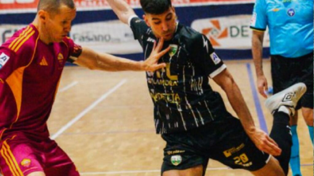 Roma solida: lo Sporting Sala Consilina si arrende dopo sei risultati utili