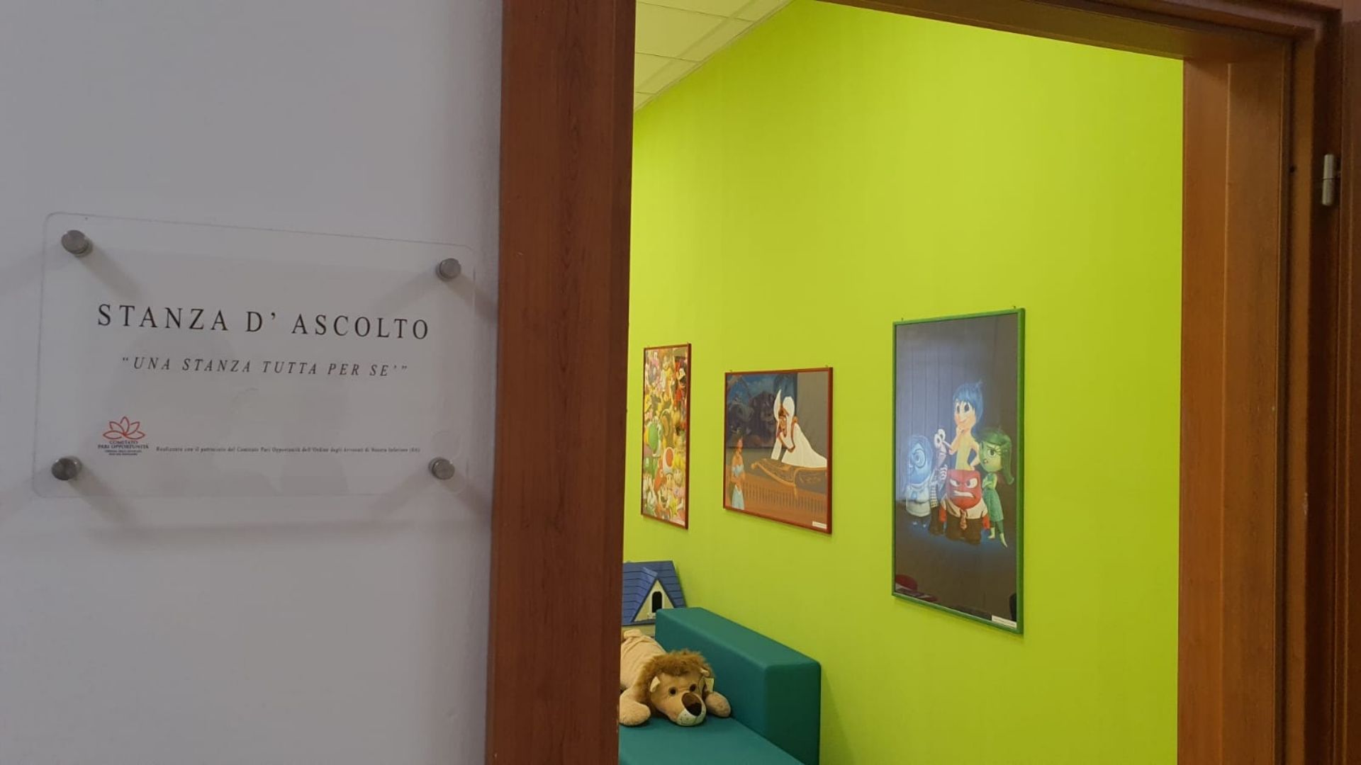 A Nocera Inferiore inaugurata la stanza d’ascolto per le vittime di violenza di genere