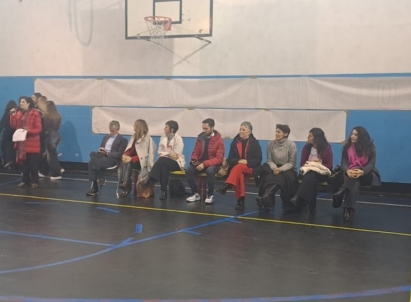 «L’amore non ha lividi»: gli studenti del Liceo Cicerone in prima linea contro la violenza sulle donne