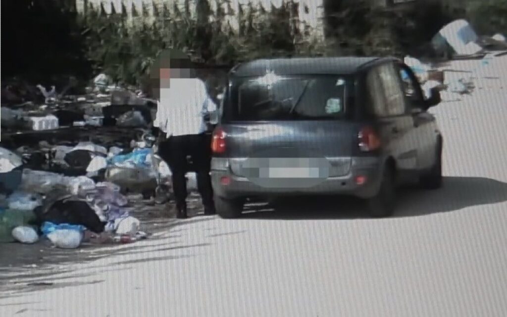 Vallo di Diano: individuati 18 responsabili di abbandono rifiuti