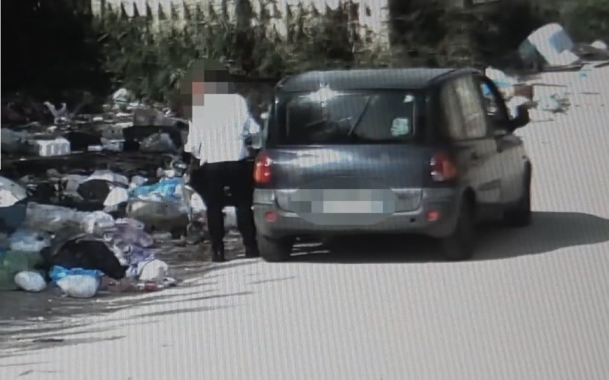 Vallo di Diano: individuati 18 responsabili di abbandono rifiuti