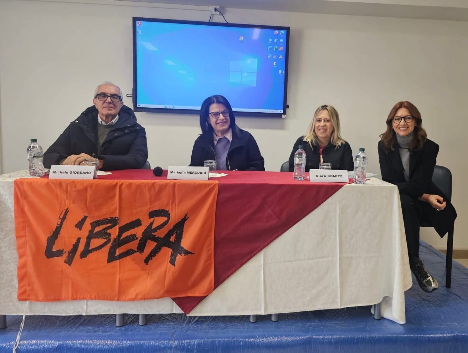 Sant’Arsenio, memoria e legalità al “Sacco”: Michele Giordano incontra gli studenti nel ricordo del padre Aniello
