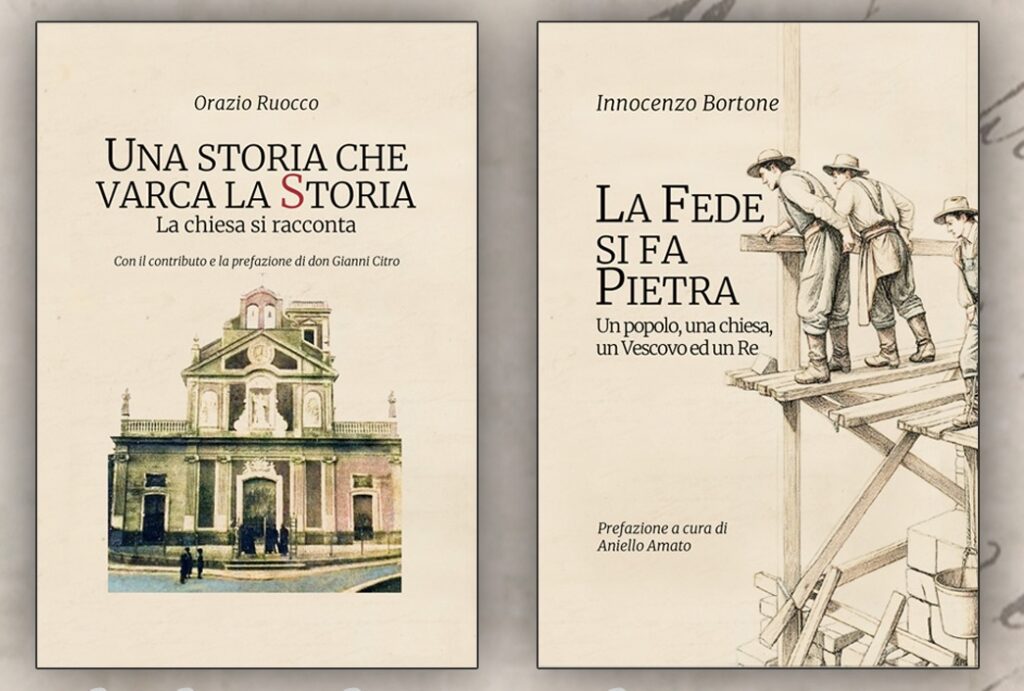 La chiesa di Marina di Camerota riscrive la sua storia: pubblicati due libri da Orazio Ruocco e Innocenzo Bortone