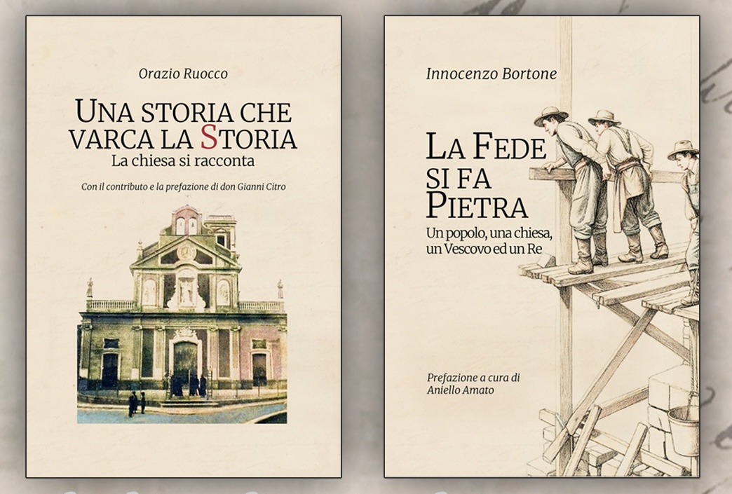 La chiesa di Marina di Camerota riscrive la sua storia: pubblicati due libri da Orazio Ruocco e Innocenzo Bortone