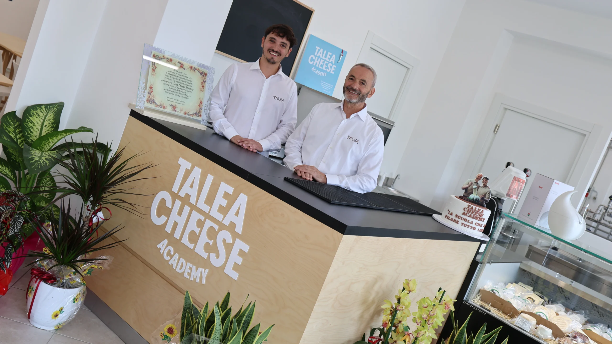 Talea Cheese Academy:un sogno che diventa impresa con il supportodella BCC Magna Grecia