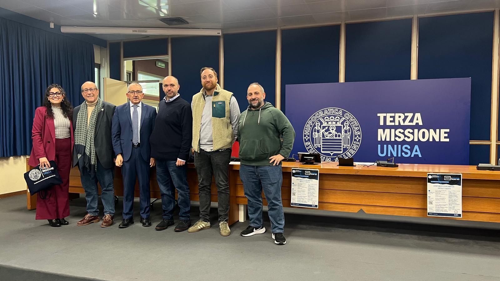 XRTourGuide: innovazione digitale e partecipazione comunitaria al centro delle Giornate della Terza Missione UniSA