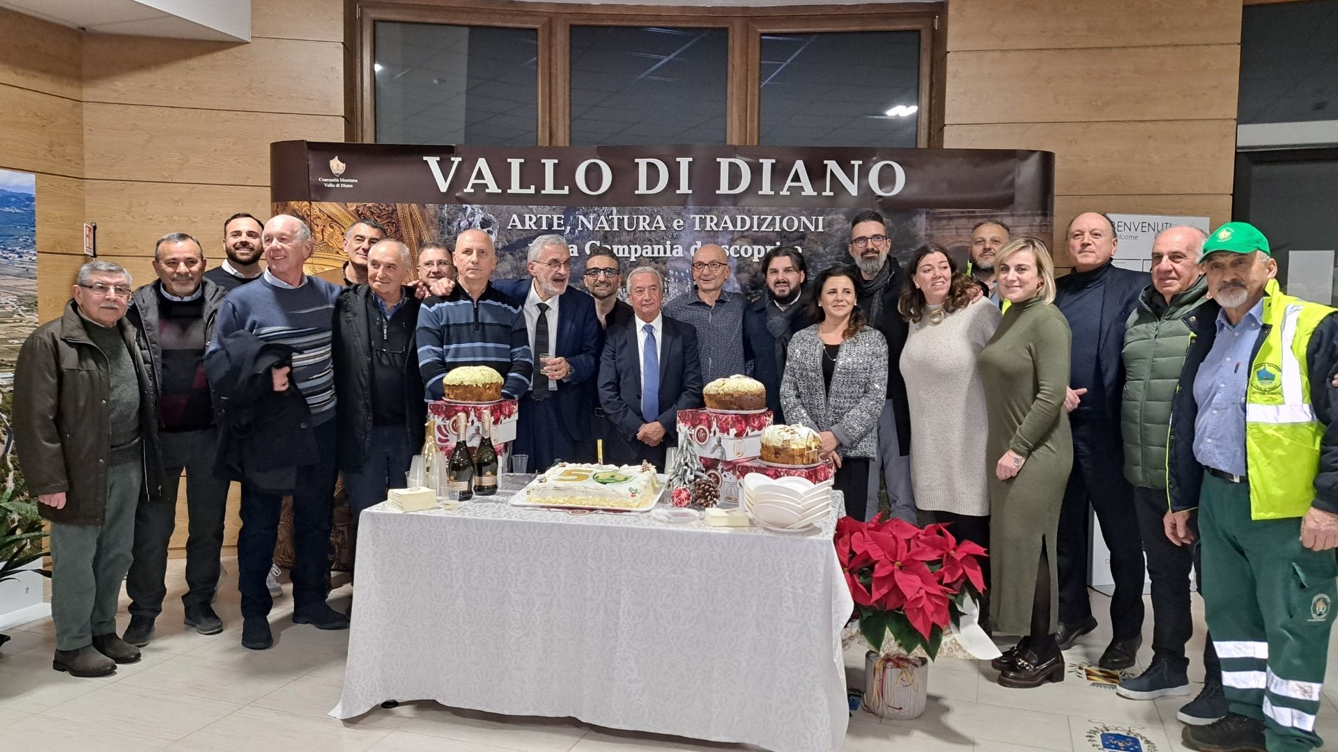 Celebrati ieri i 50 anni della Comunità montana Vallo di Diano